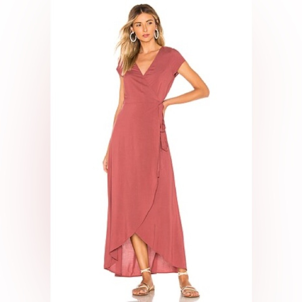 L*Space Goa Wrap Maxi Dress